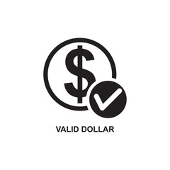 VALID DOLLAR ICON, DOLLAR ICON