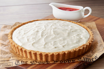 レアチーズタルト