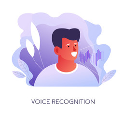 Voice recognition, modern technologies for safety and access