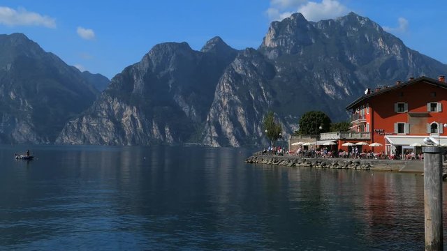 Torbole on Lake Garda, Trentino, Italy