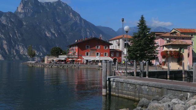 Torbole on Lake Garda, Trentino, Italy