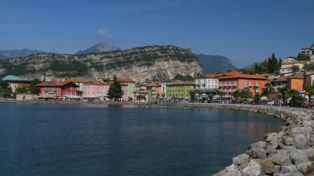 Torbole on Lake Garda, Trentino, Italy
