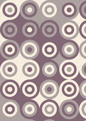 Colour Dots Universe art background design illustration