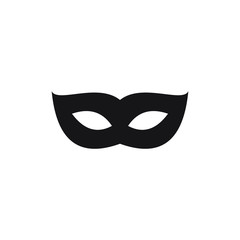 Silhouette Mask icon