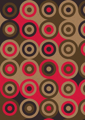 Colour Dots Universe art background design illustration