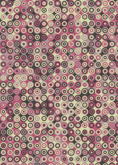 Colour Dots Universe art background design illustration