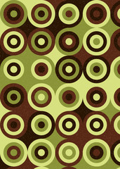 Colour Dots Universe art background design illustration