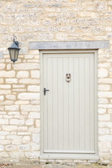 Fototapeta premium lion door knockers on a door