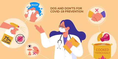 Preventive measures for COVID-19