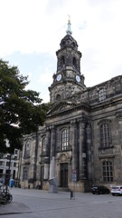 Fototapeta premium Kreuzkirche Dresden [An der Kreuzkirche 6, 01067 Dresden]