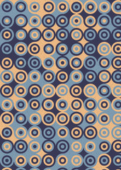 Colour Dots Universe art background design illustration