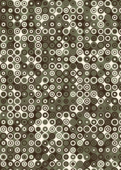 Colour Dots Universe art background design illustration