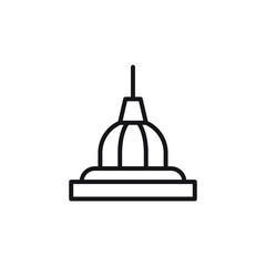 Archeology symbol icon