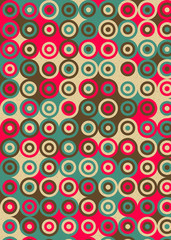 Colour Dots Universe art background design illustration