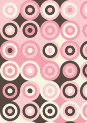 Colour Dots Universe art background design illustration