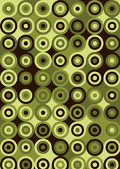 Colour Dots Universe art background design illustration