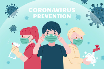 COVID-19 precaution design