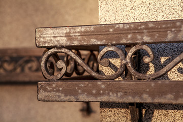 кованные перегородки,  железные заборы forged partitions, iron...