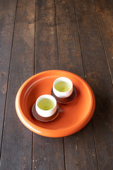 日本のお茶　green tea made in Japan
