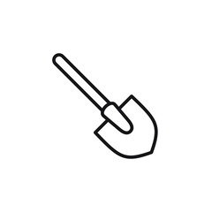 Archeology Tools symbol icon