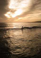Sea surfer drone