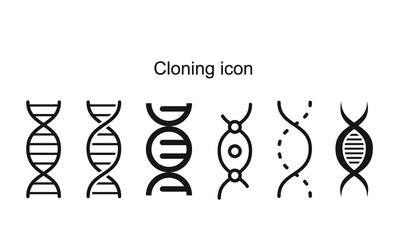 Cloning icon