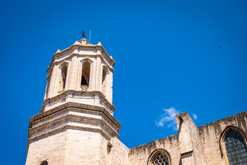 Temps de flors, event flower Festival in Girona, Catalonia, Spain.