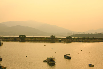 21 Sept 2008 Sam Mun Tsai Village at tai po ,hong kong