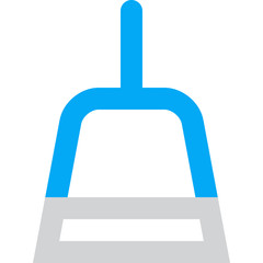 Scoop, tool, cleaner vector icon