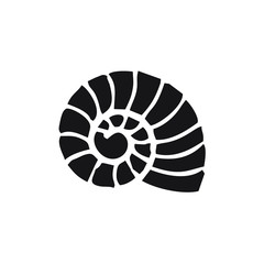 Obraz premium Nautilus Icon
