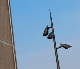 Modern lamp posts