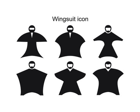 Wingsuit Icon