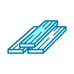 lumber - log - wood plank icon vector design template