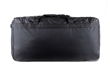 black sports bag for fitness and travel