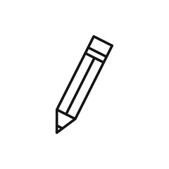 Pencil Icon clour vector