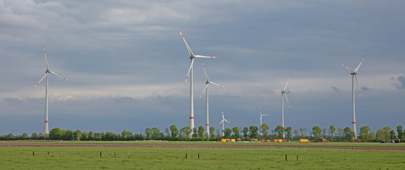 Wind turbines in Germany