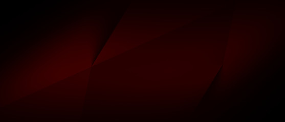 Dark red abstract background for wide banner