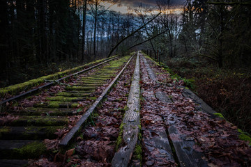 Railroad Tracks