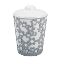 plastic sugar storage container for table serving