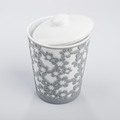 plastic sugar storage container for table serving