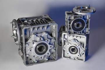 Worm motor, electric motors, induction motor and equipment for bottling lines, industrial equipment...