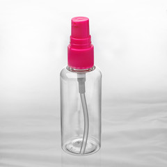 bottle for antiseptic liquid against viruses and bacteria