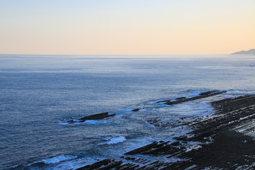 宮崎県宮崎市　堀切峠からの風景