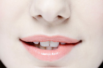Naklejka premium Lips