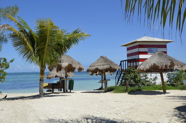 Plaża w Cancun - Meksyk