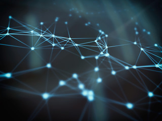 Technology modern dynamic plasma energy futuristic virtual technology background,  digitally generated image. 3D illustration
