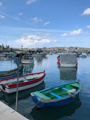 Fototapeta premium Marsaxlock