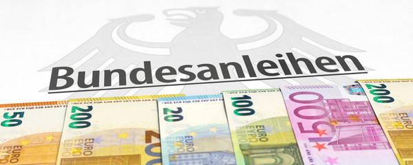 Bundesanleihen © bluedesign