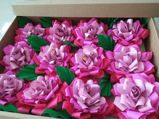 rose paper