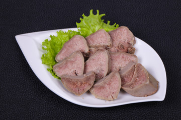 Gurmet pork tongue snack